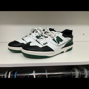 New balance 550 white/green